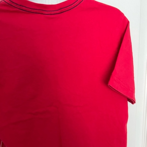 Hanna Andersson graphics red t-shirt, size 140 (10Y), new but no tags - Picture 3 of 6